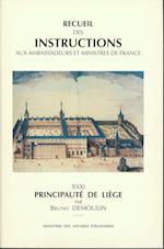 Recueil Des Instructions Aux Ambassadeurs Et Ministres de France