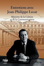 Entretiens avec Jean-Philippe Lecat