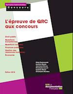 L''épreuve de QRC aux concours