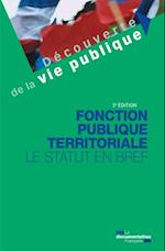 Fonction publique territoriale - 3e edition