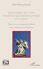 Didactique du latin en République démocratique du Congo