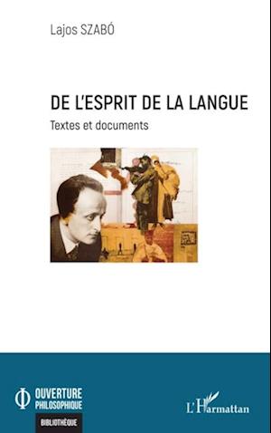 De l''esprit de la langue