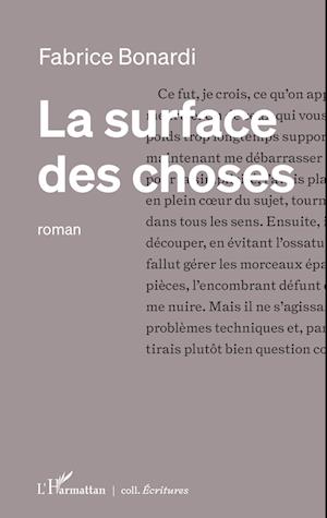 La surface des choses