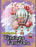 Vintage Fairytale Coloring Book