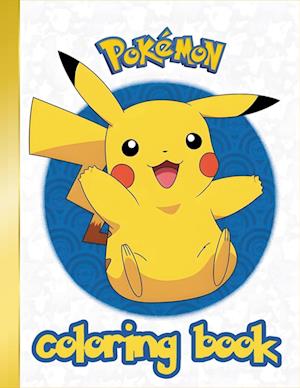 Pokemon Coloring Book