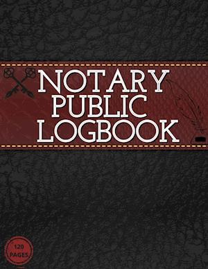 Notary Public Log Book