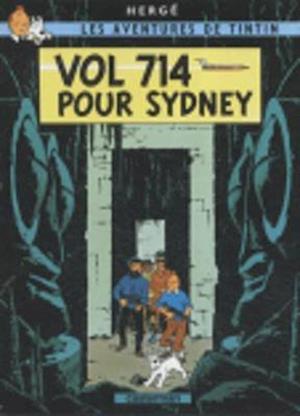 Les aventures de Tintin. Vol 714 pour Sydney