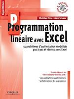 Programmation linéaire avec Excel