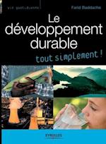 Le développement durable