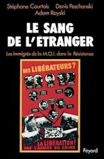 Le Sang de l'étranger