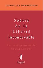 Soûtra de la Liberté inconcevable