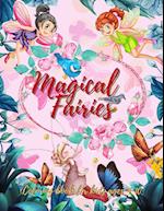 Fairies Coloring Book