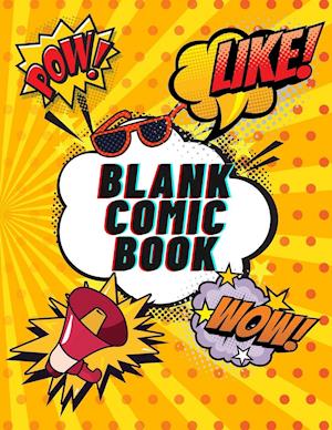 Blank Comic Book