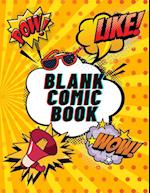 Blank Comic Book