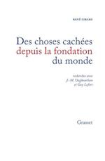 Des choses cachées depuis la fondation du monde