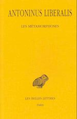 Antoninus Liberalis, Les Metamorphoses