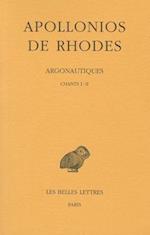 Apollonios de Rhodes, Argonautiques Tome I