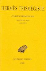 Hermes Trismegiste, Corpus Hermeticum