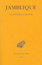 Jamblique, Les Mysteres d'Egypte