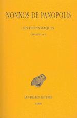 Nonnos de Panopolis, Les Dionysiaques