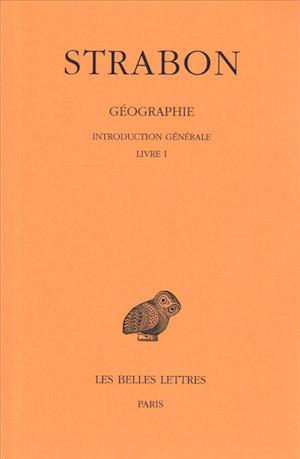 Strabon, Geographie