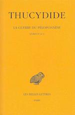 Thucydide, La Guerre Du Peloponnese