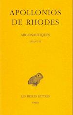 Apollonios de Rhodes, Argonautiques