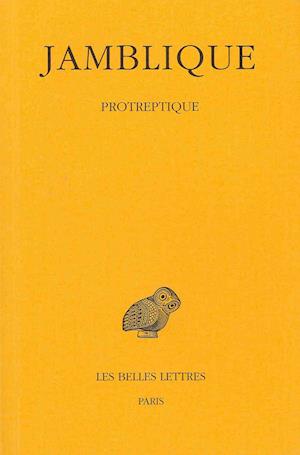 Jamblique, Protreptique