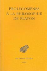 Prolegomenes a la Philosophie de Platon