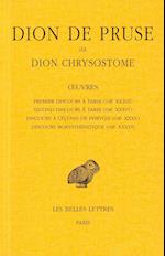 Dion de Pruse Dit Dion Chrysostome, Oeuvres