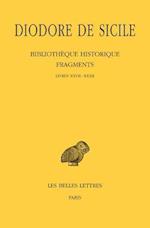 Diodore de Sicile, Bibliotheque Historique - Fragments Tome III