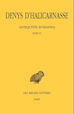 Denys d'Halicarnasse, Antiquites Romaines