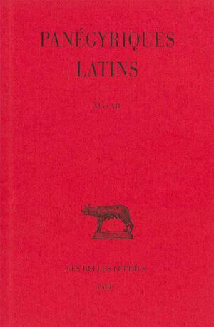 Panegyriques Latins