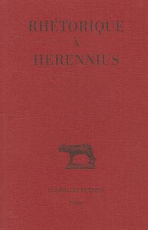 Rhetorique A Herennius