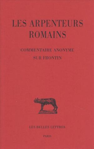 Les Arpenteurs Romains. Tome III