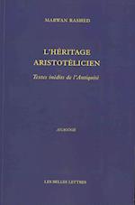 L' Heritage Aristotelien