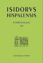 Isidore de Seville, Etymologies VII