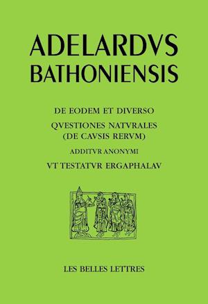 L'Un Et Le Divers, Questions Sur La Nature, Avec En Complement Comme L'Atteste Ergaphalau