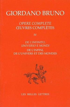 Opere Complete / Oeuvres Completes, Tome IV
