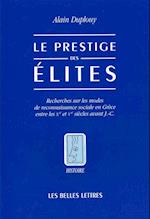 Le Prestige Des Elites