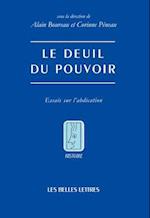 Le Deuil Du Pouvoir