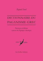 Dictionnaire Du Paganisme Grec