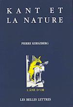 Kant Et La Nature