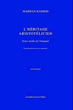 L'Heritage Aristotelicien