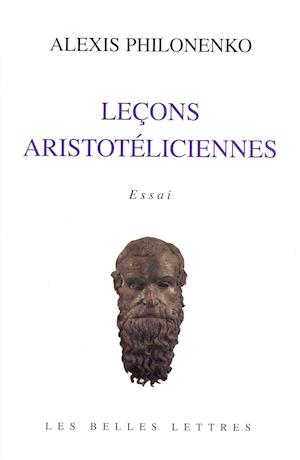 Lecons Aristoteliciennes