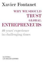 Why We Should Trust Global Entrepreneurs