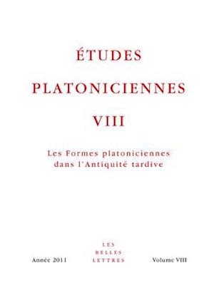 Etudes Platoniciennes VIII