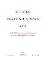 Etudes Platoniciennes VIII