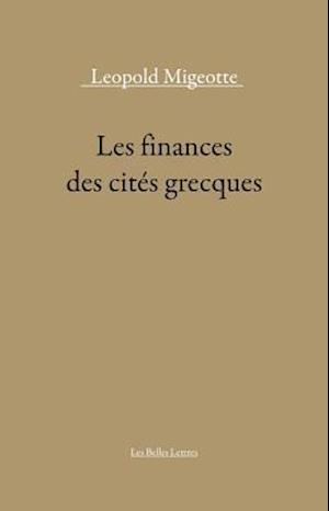 Les Finances Des Cites Grecques