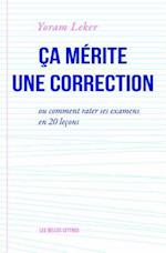 CA Merite Une Correction